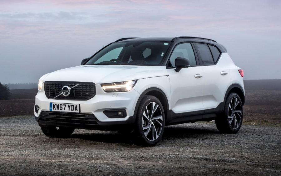 Volvo XC40 T5 R-Design (UK) '2017